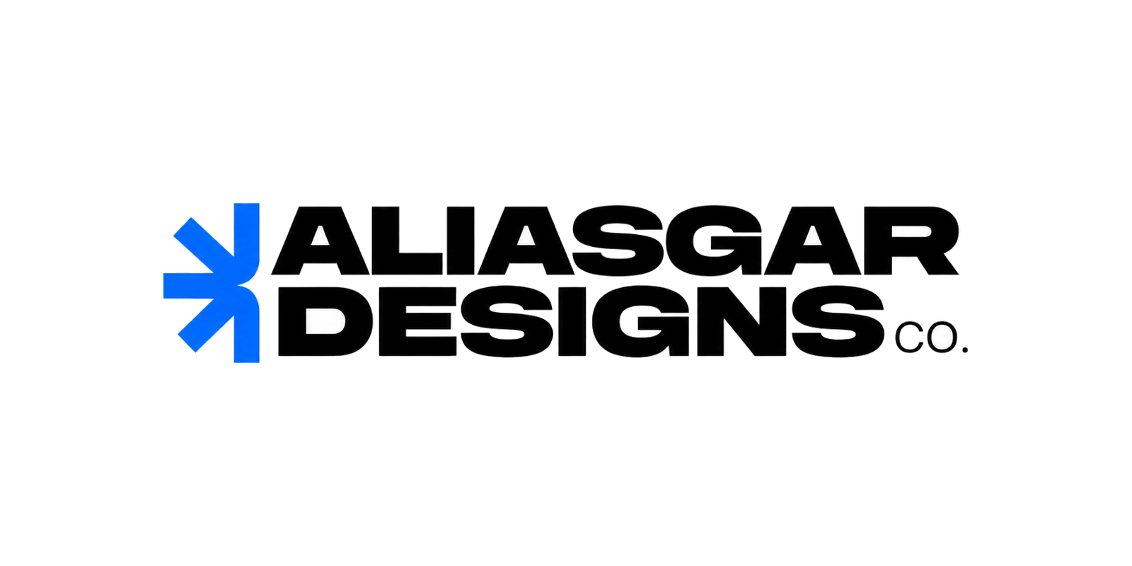 Aliasgar Designs Co. logo