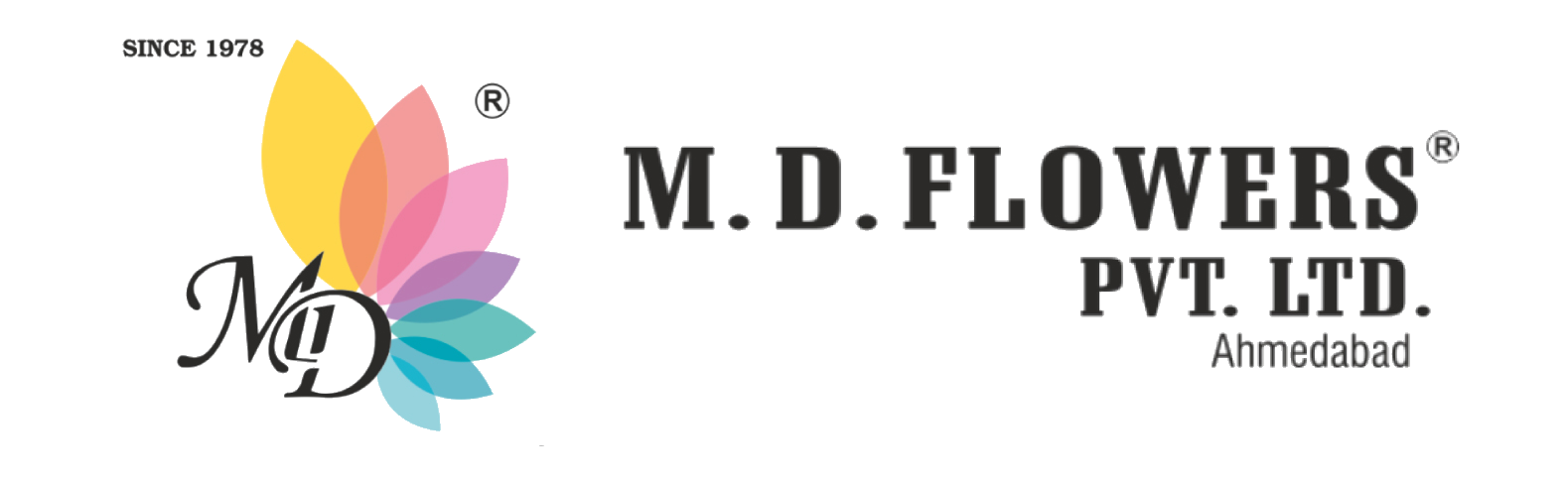MD Flowers Pvt. Ltd. logo